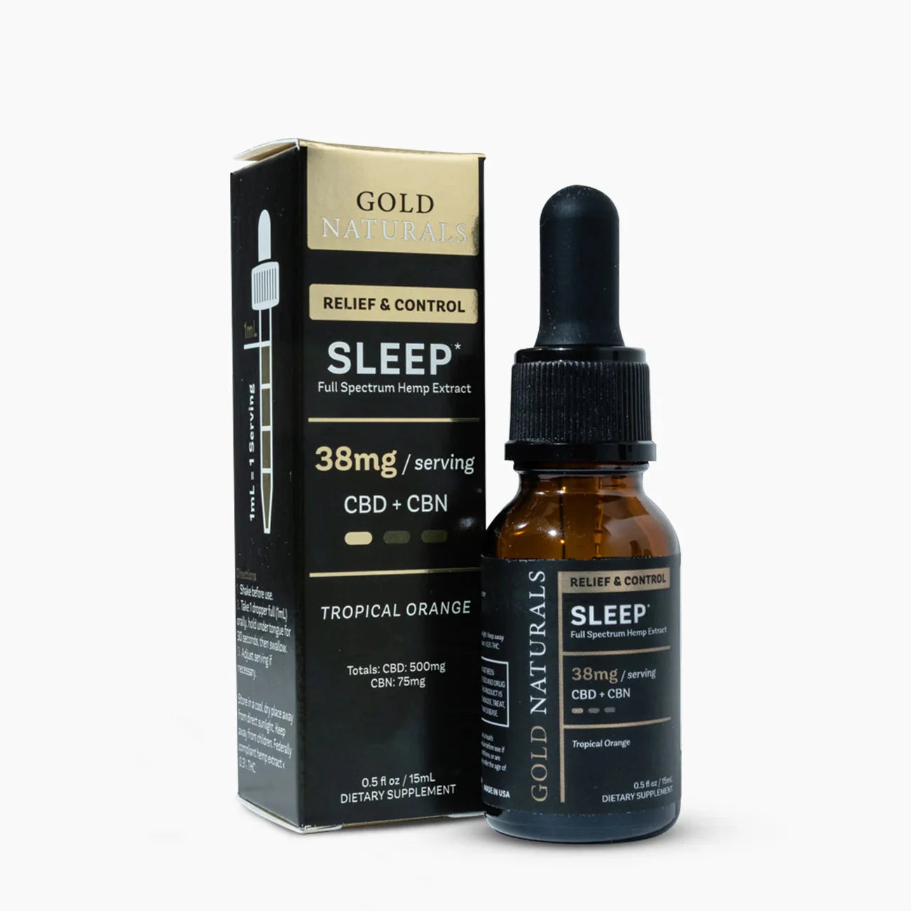 Gold Naturals Sleep Tincture
