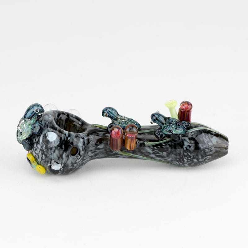 Empire Glasswork East Australian Current Small Spoon Pipe