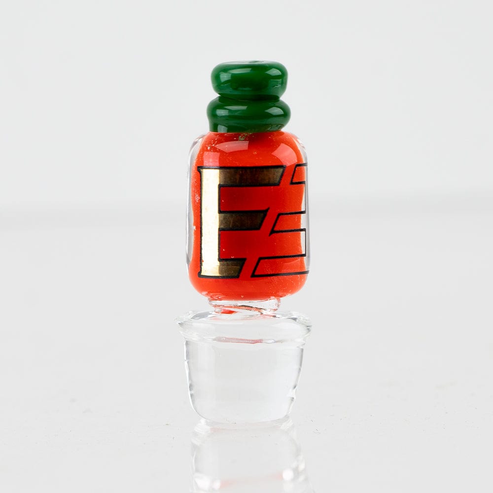 Empire Glassworks Sriracha Bottle Puffco Peak Pro Carb Cap