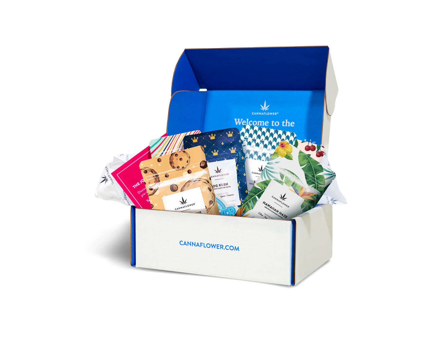 Cannaflower Explorer Box