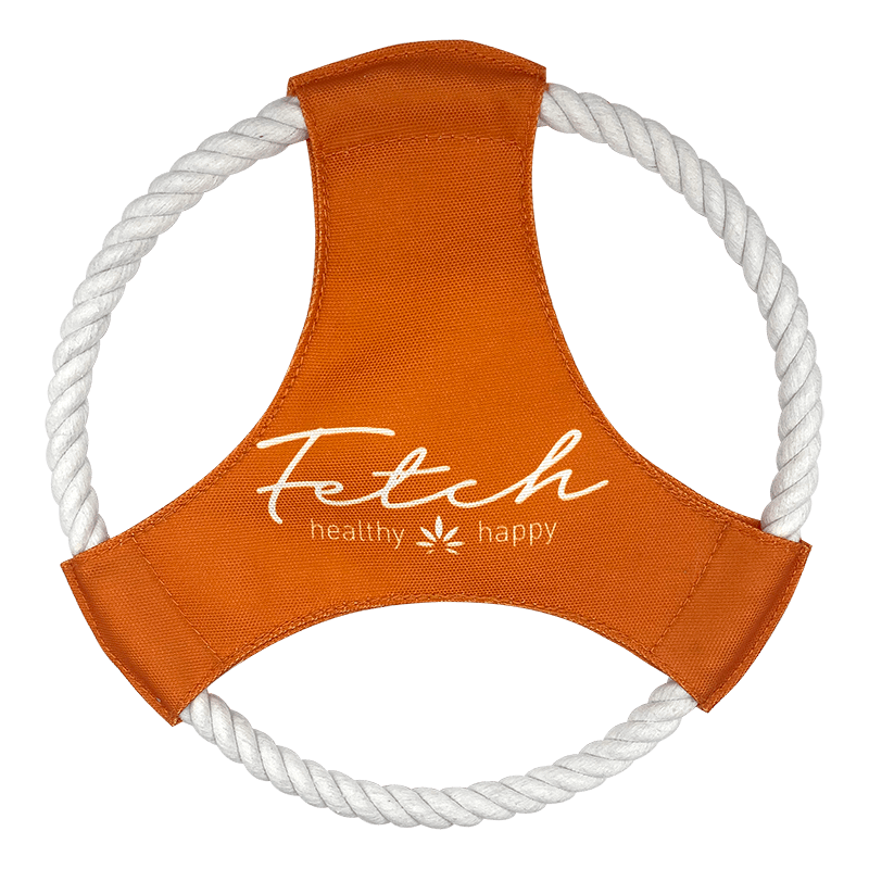 Extract Labs Fetch Frisbee | CBD For Dogs