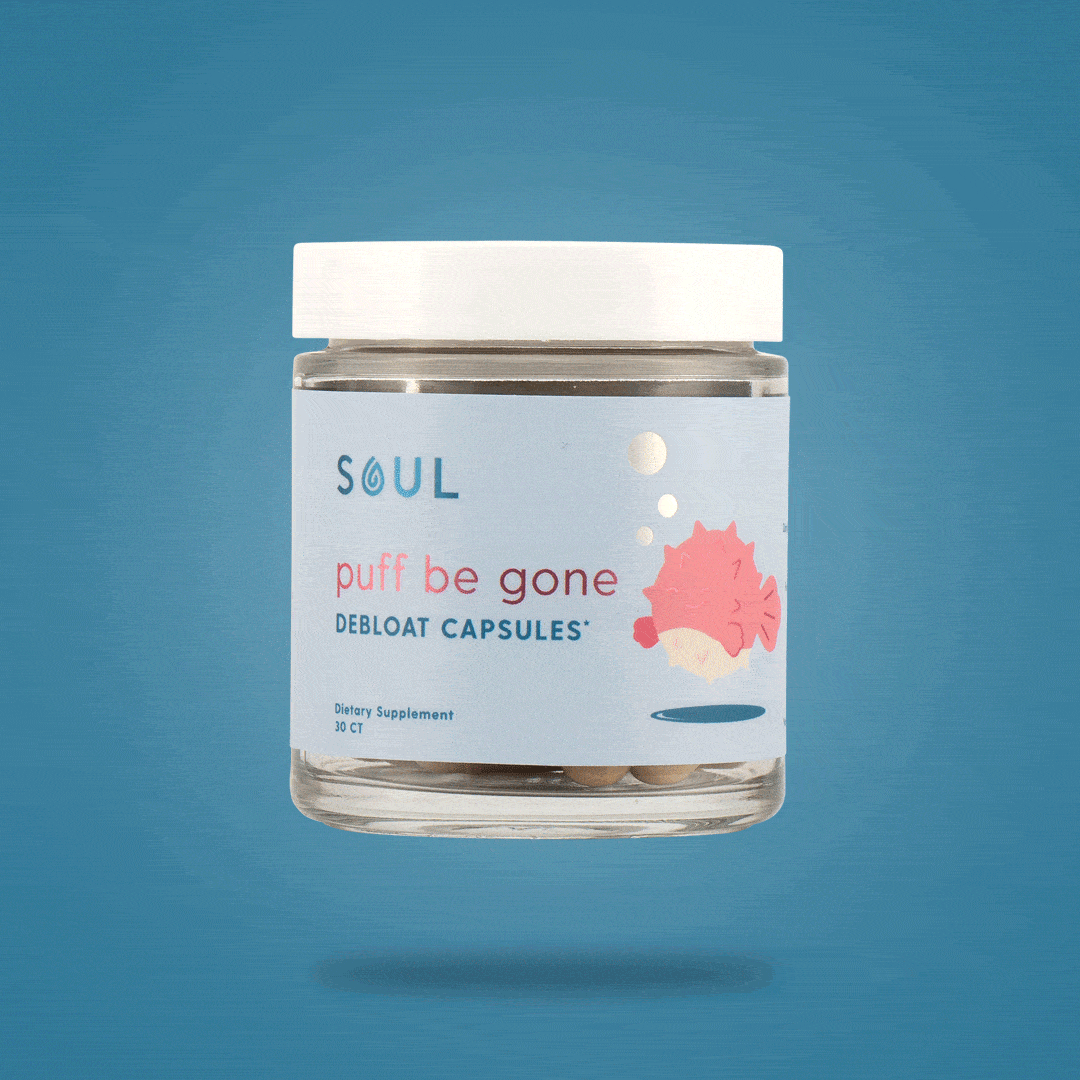Soul CBD Puff Be Gone Capsules