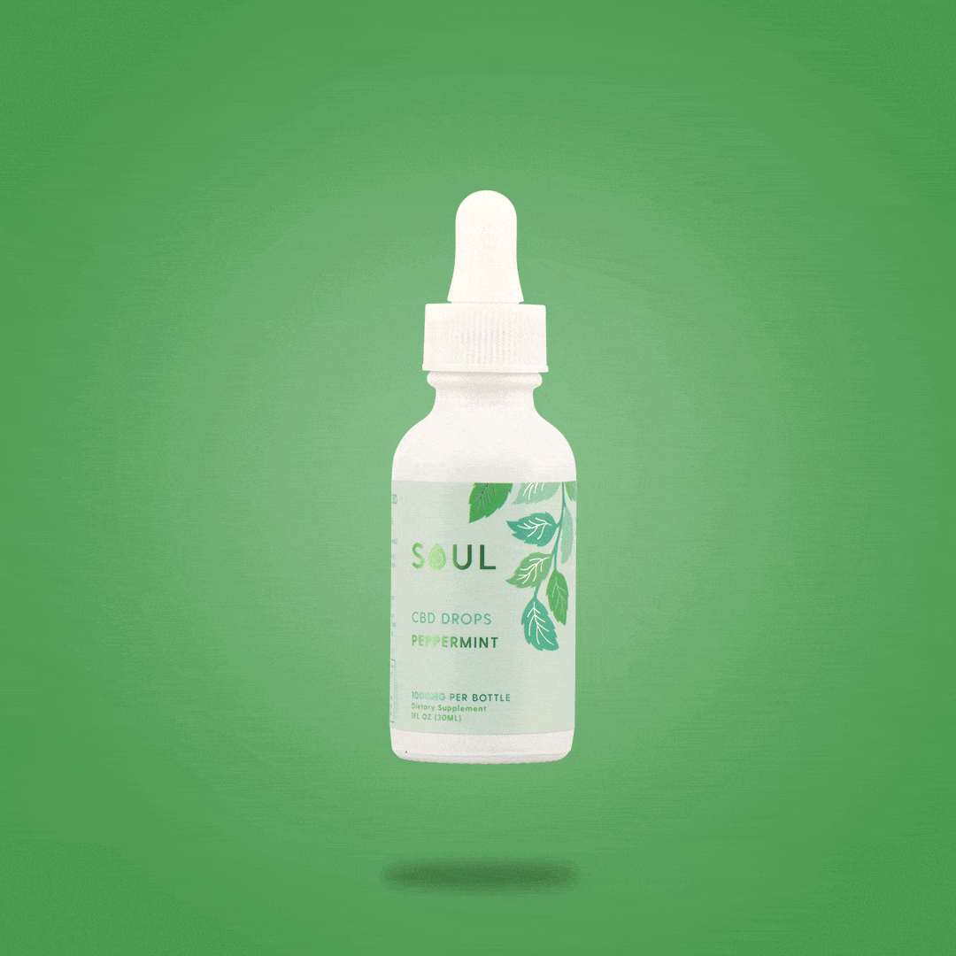 CBD Oil Drops by Soul CBD