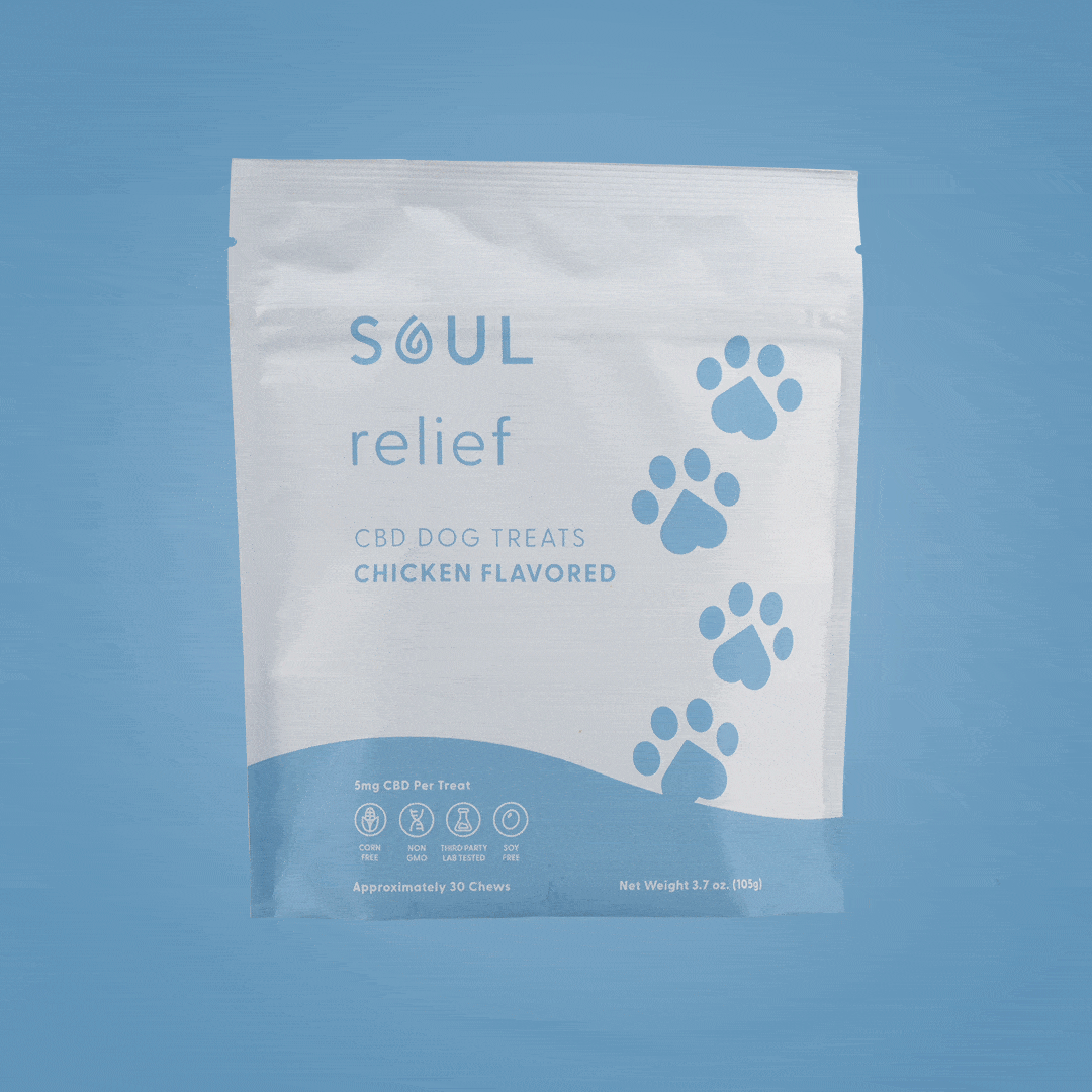 Soul CBD Relief CBD Dog Treats