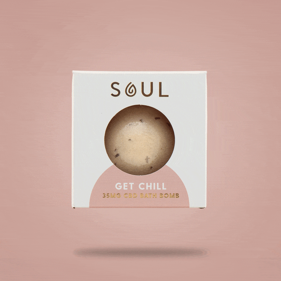 Soul CBD: CBD Bath Bombs