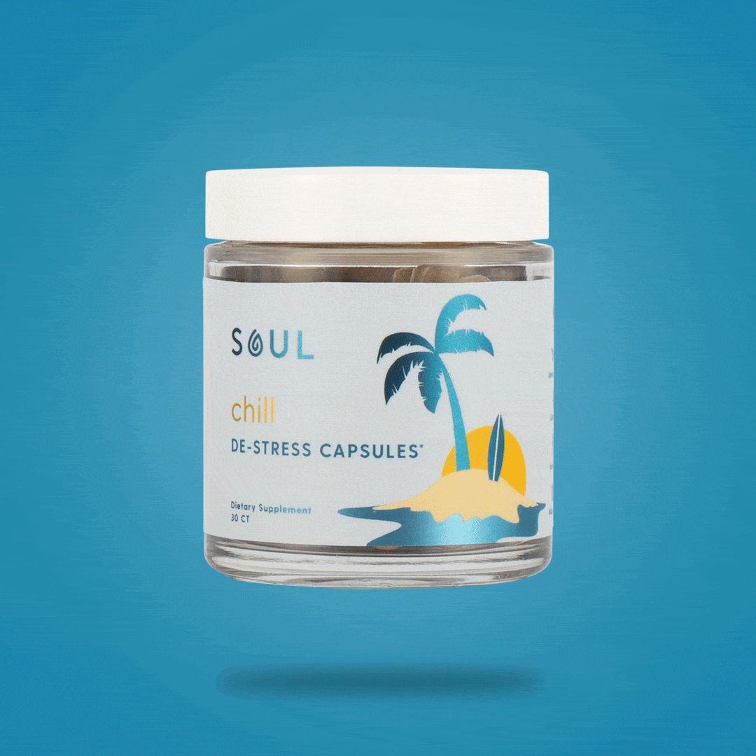 Soul CBD Chill Capsules