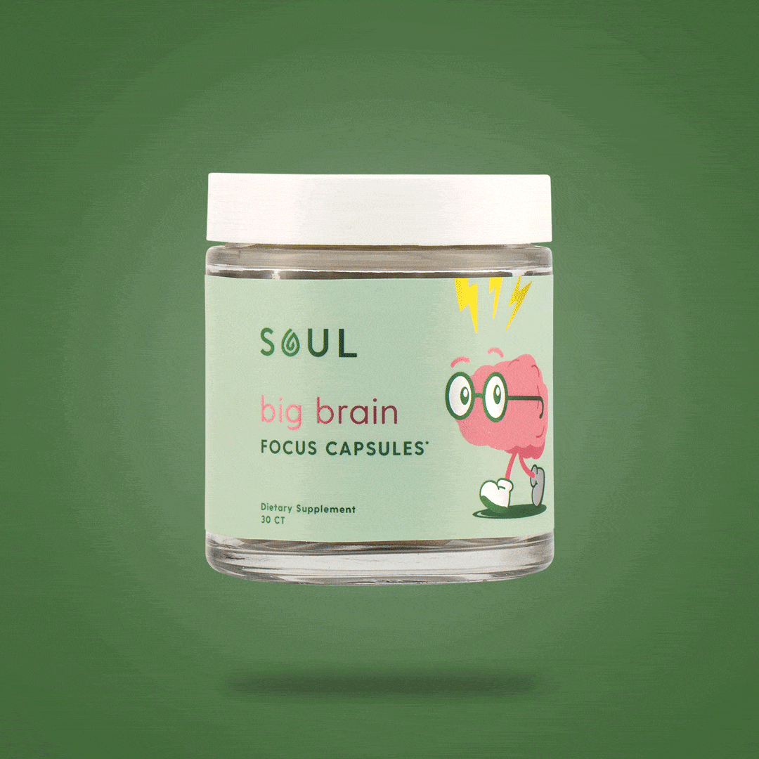 Soul CBD Big Brain Capsules