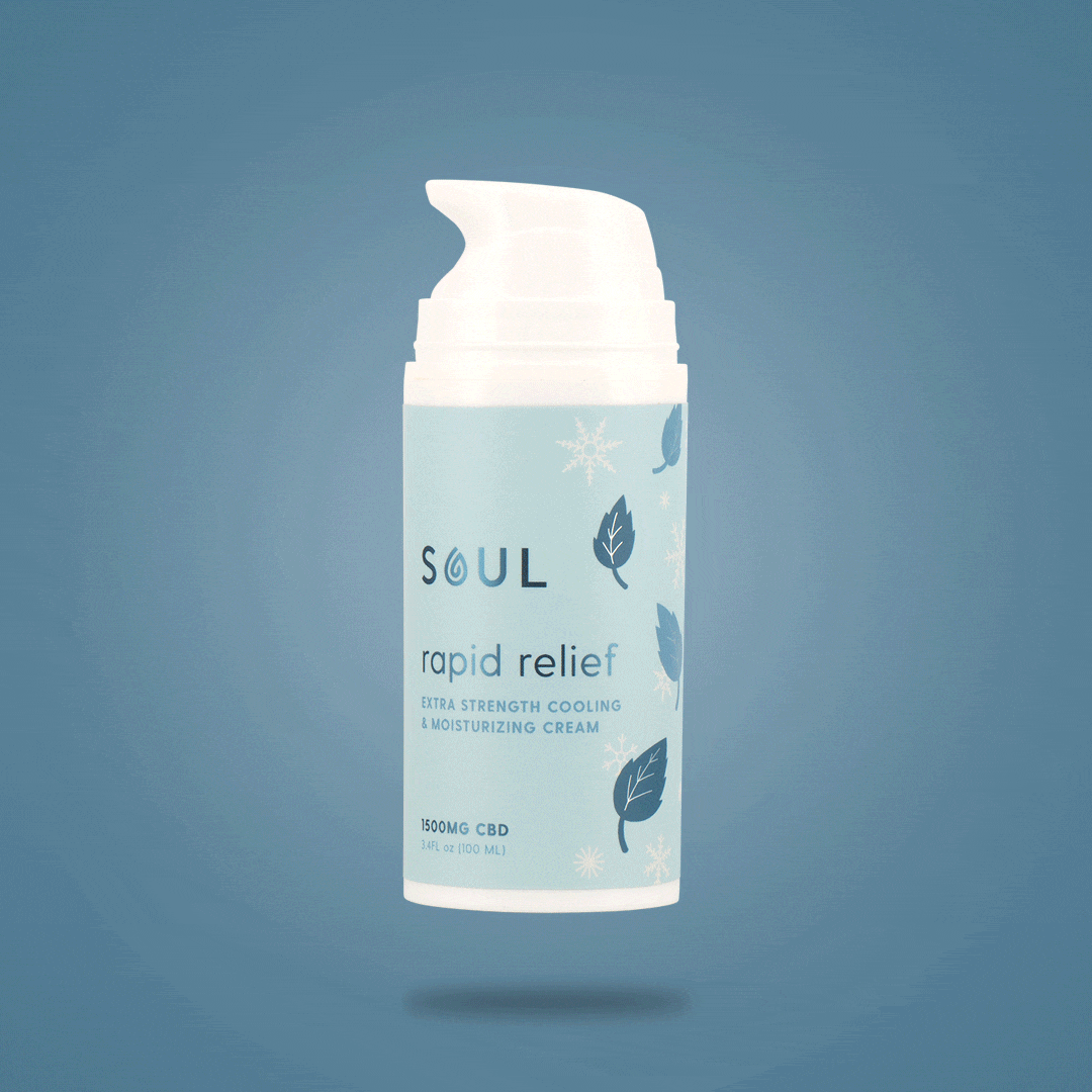 Soul CBD Rapid Relief Cream