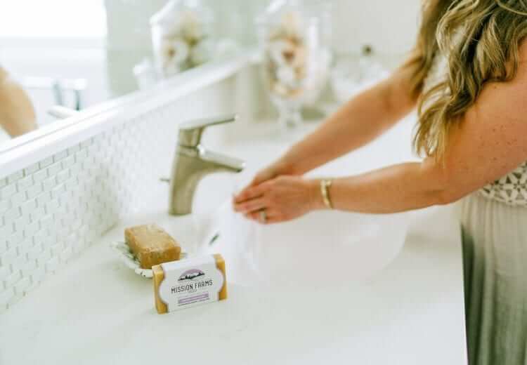 Mission Farms Rest CBD Goat Milk Soap Best Sales Price - Beauty