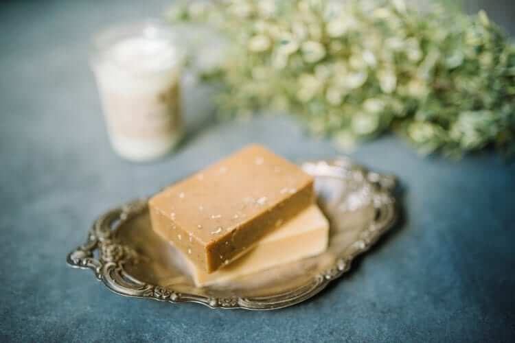 Mission Farms Pure CBD Goat Milk Soap Best Sales Price - Beauty