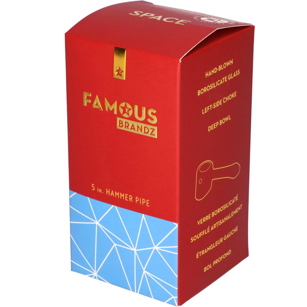 Famous Brandz Space 5" Hammer Pipe