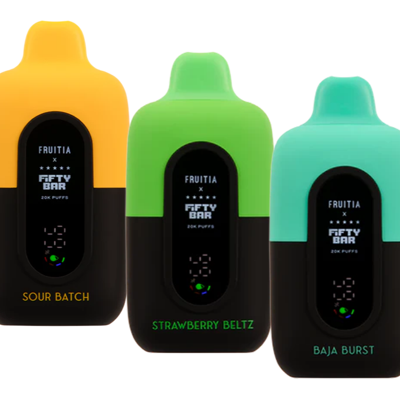 FRUITIA X Fifty Bar 20K Sampler