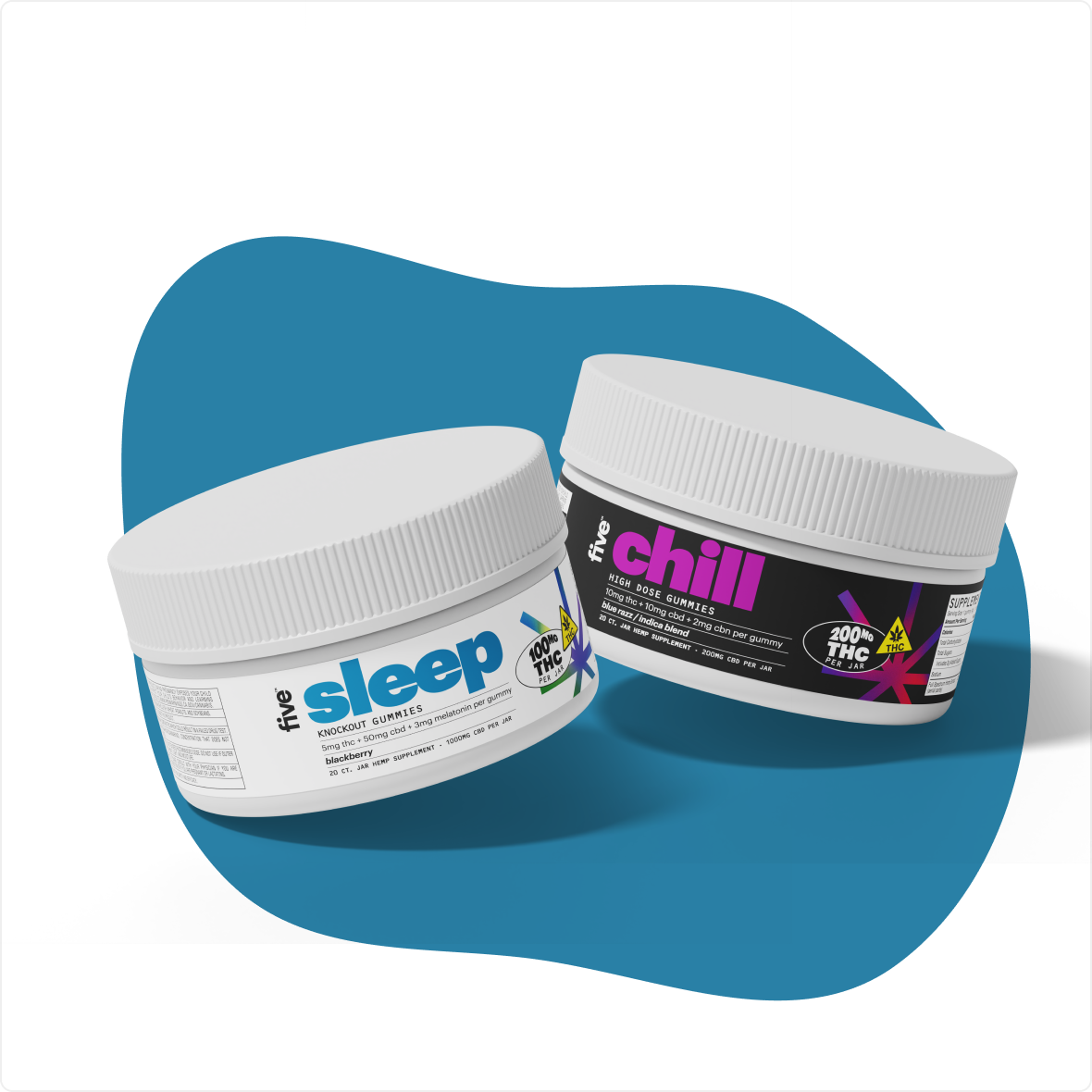 Five CBD Chill Out Bundle