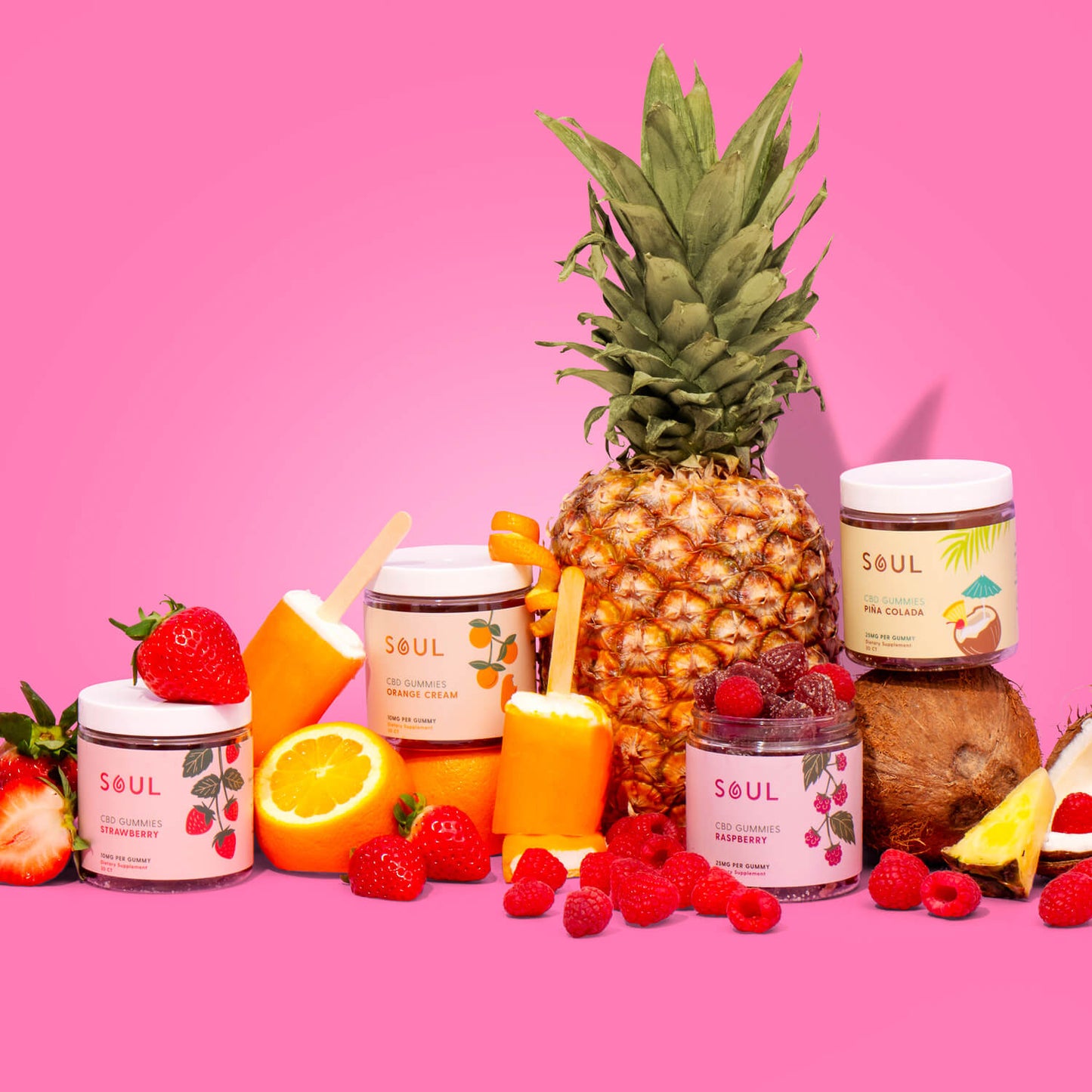 Soul CBD Flavor Bundle