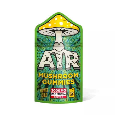 Flower Child Mushroom Gummies - Delta 8 - Air - 3000mg