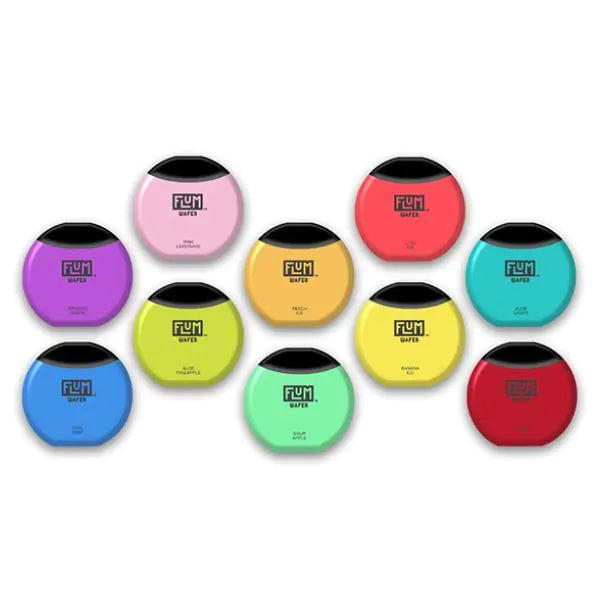 Flum Wafer Disposable Pod Device 1600 Puffs