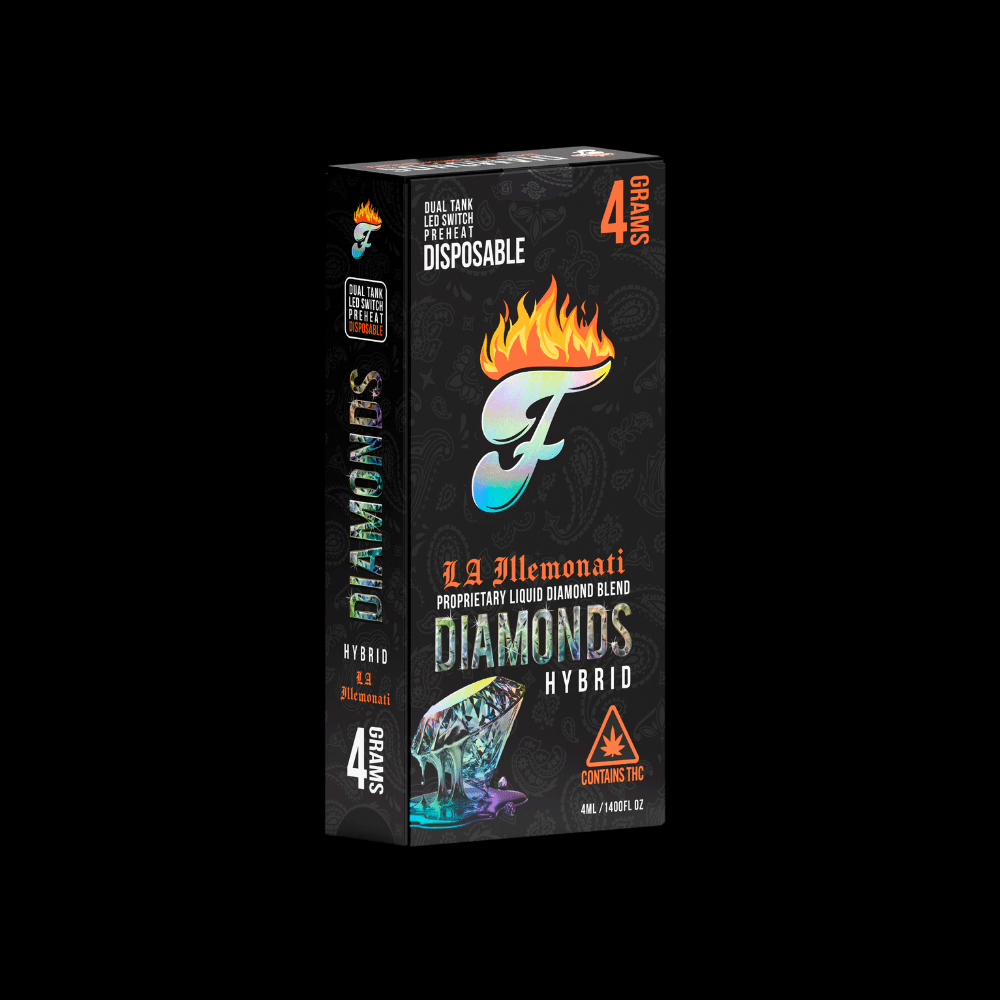 Yumz Fuego - LA Illemonati - THCA Vape - 4 Grams