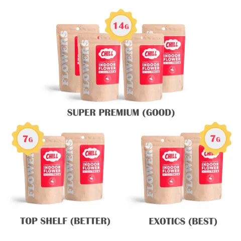 Full Ounce - Mixed Grade Flower - Build Your Own Bundle Subscription