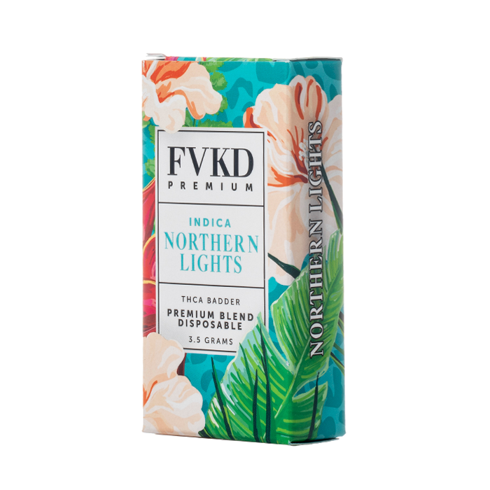 FVKD Premium THCA Badder Disposable Vape – 3.5G Best Sales Price - Vape Pens
