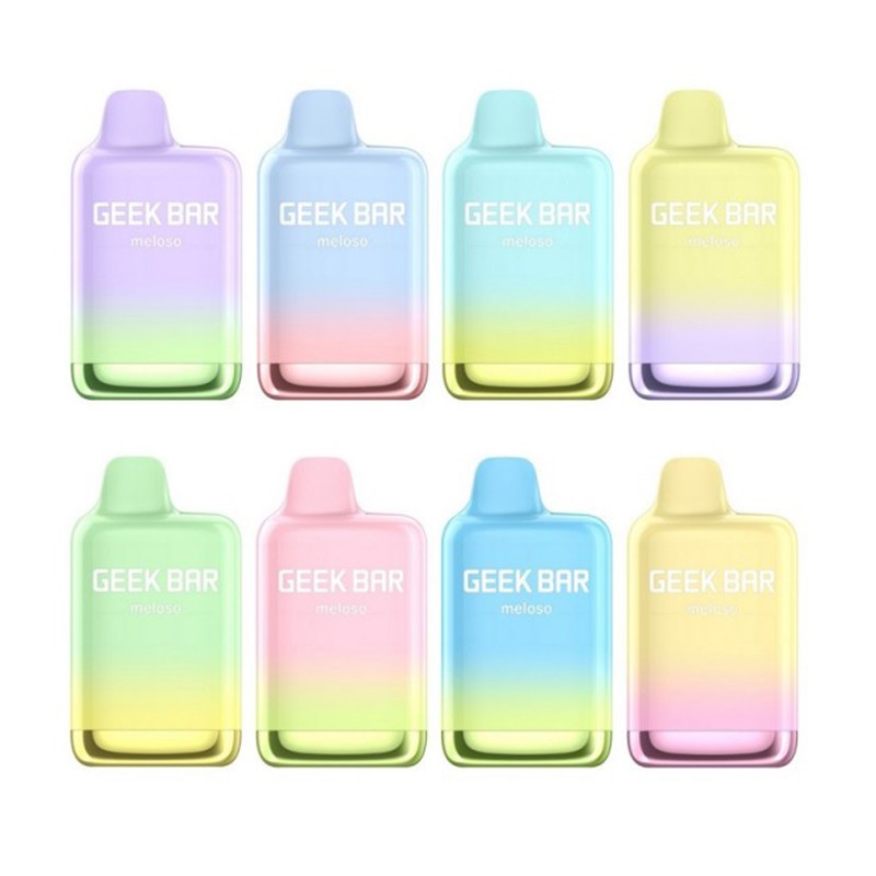 Geek Bar Meloso Max Disposable Vape 9000 Puffs Best Sales Price - Disposables