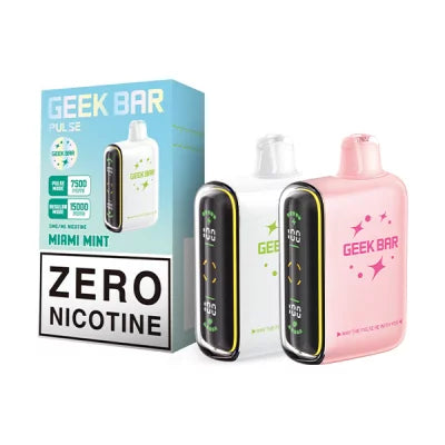 Geek Bar Pulse 15K Puffs Zero Nicotine Disposable