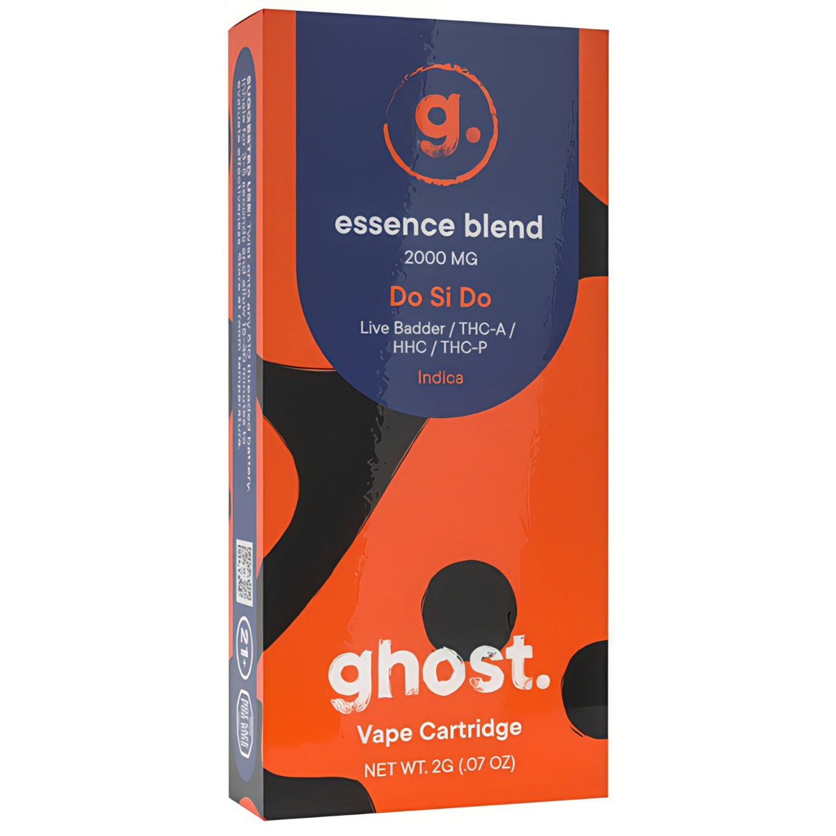 Ghost Essence Blend Cartridge 2 Grams