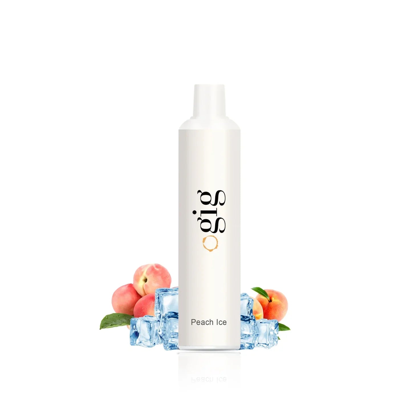 Gig 1300 Disposable 1300 Puffs - Peach Ice