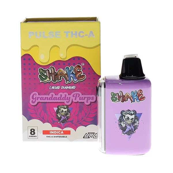 Shake Pulse THC-A Liquid Diamond Disposable 8G