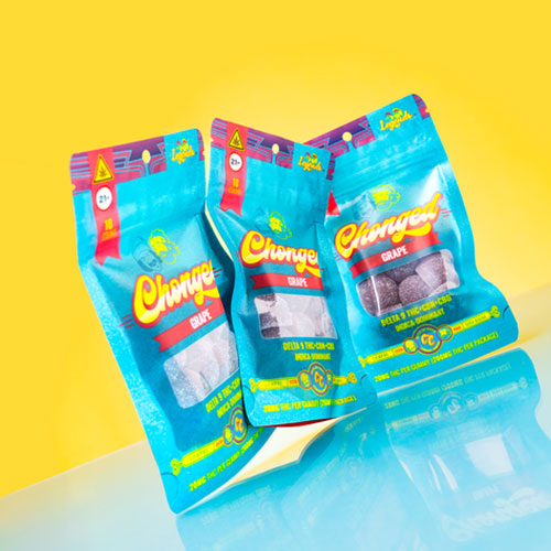 CHEECH & CHONG LEGENDS GUMMIES -Grape