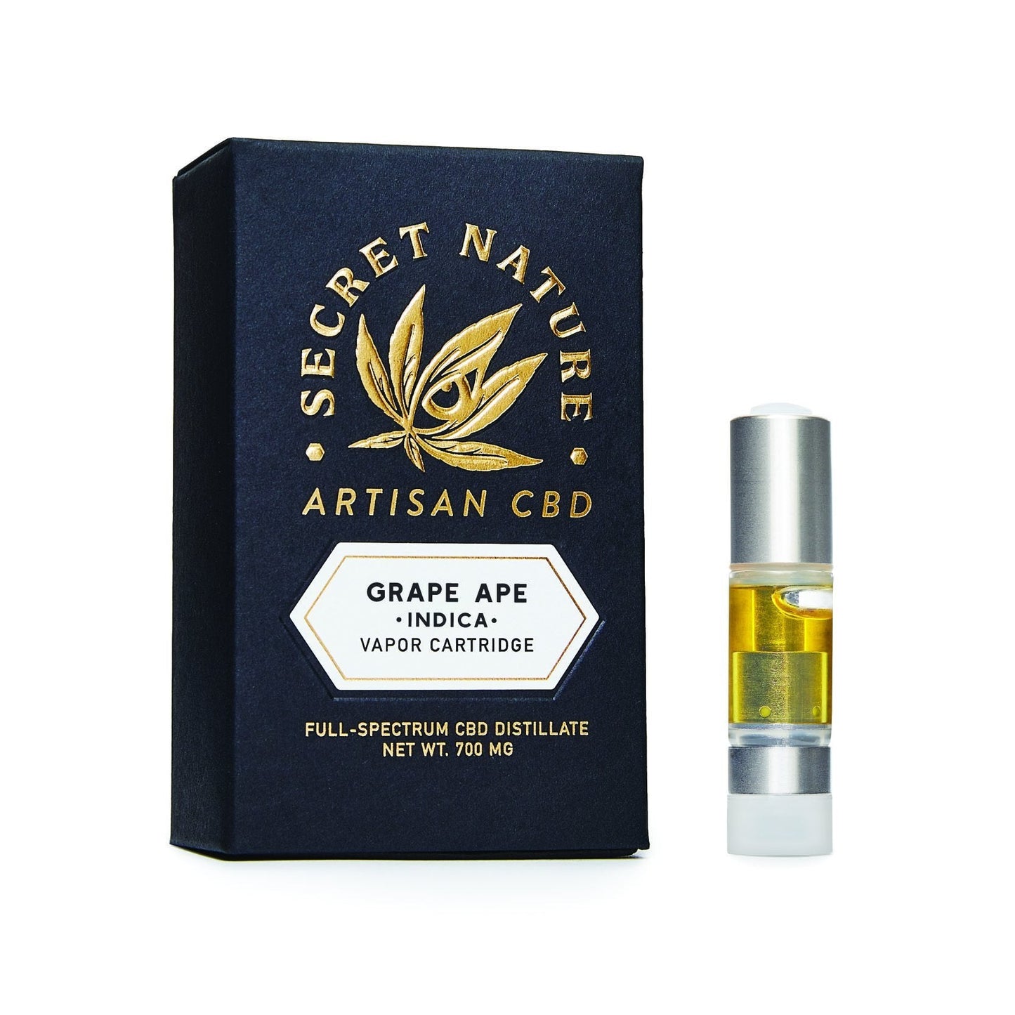 Secret Nature Grape Ape CBD Vapes