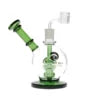 8″ Tsunami Concentrate Showerhead Side Neck Dome Water Pipe Best Sales Price - Bongs