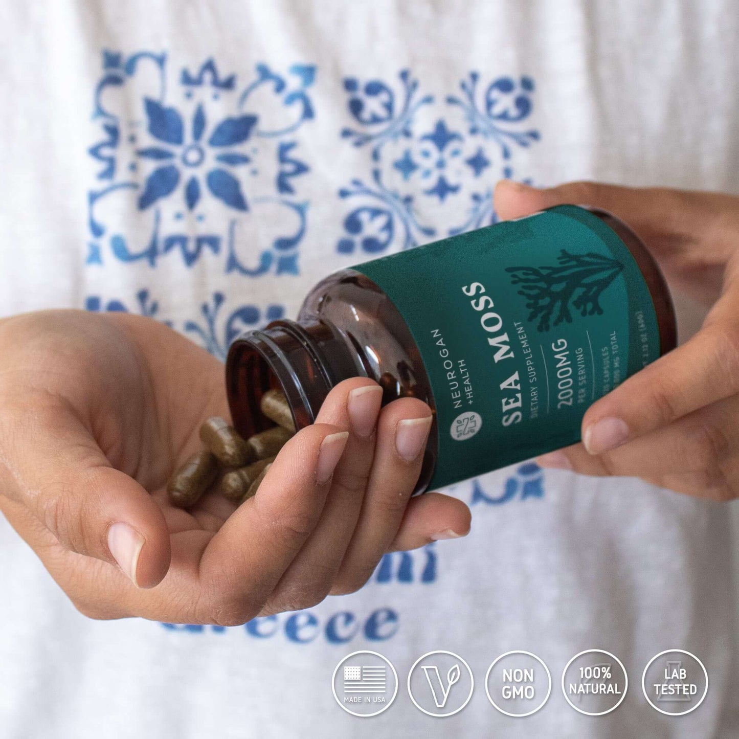 Neurogan Health Sea Moss Capsules