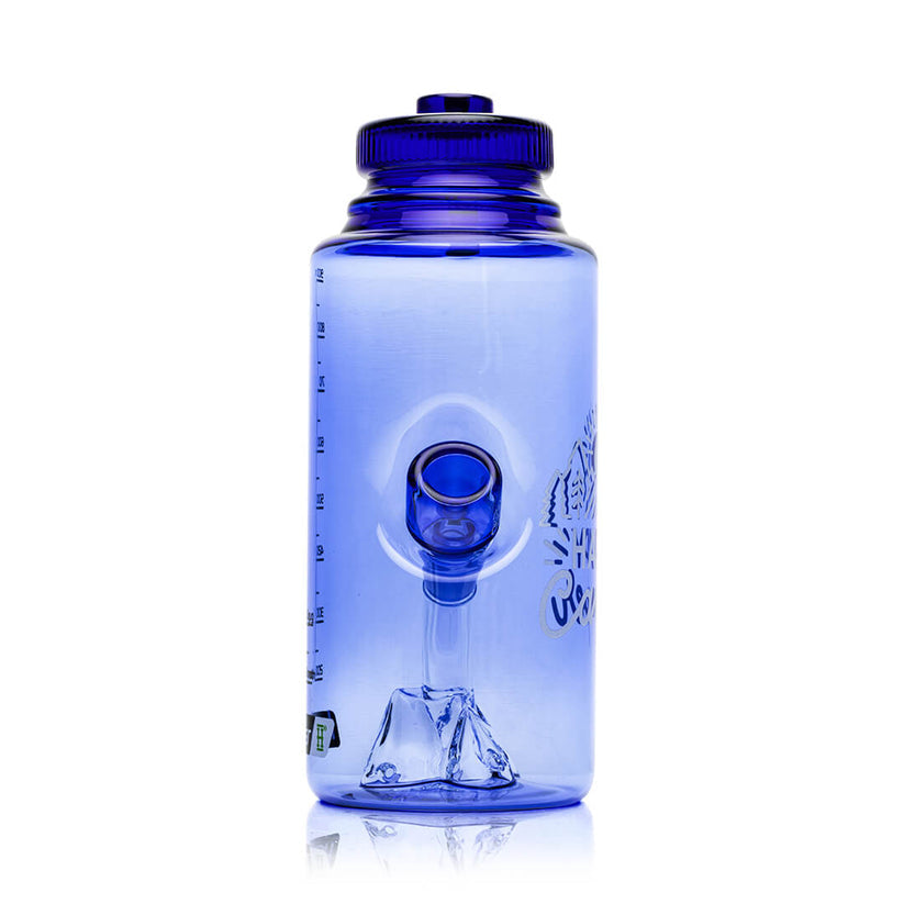 Hemper Happy Camper Water Bottle XL Glass Bong
