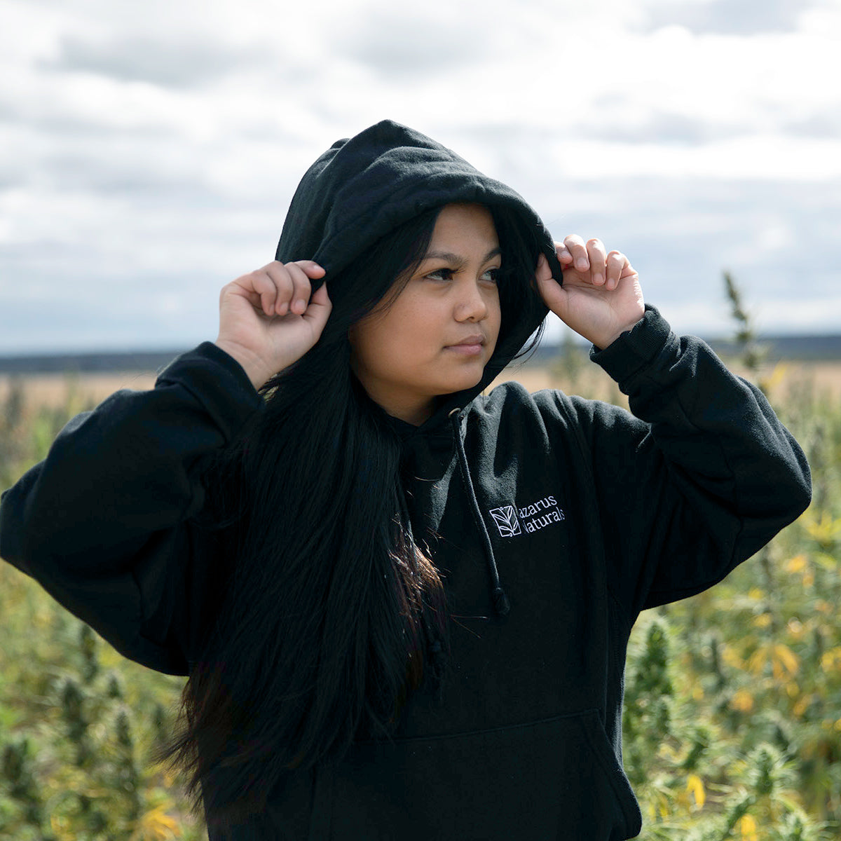 LAZARUS NATURALS HOODIE