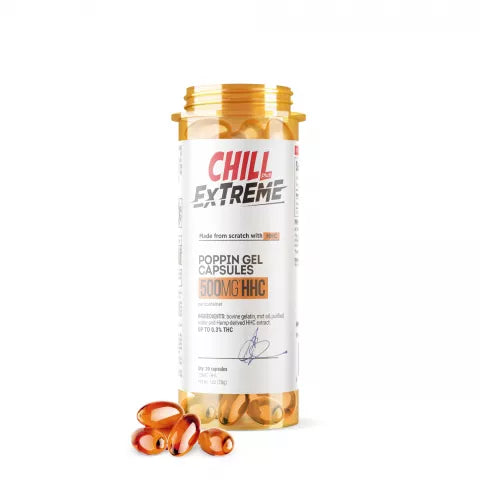 25mg HHC Capsules - 20ct - Chill Plus Best Sales Price - Gummies