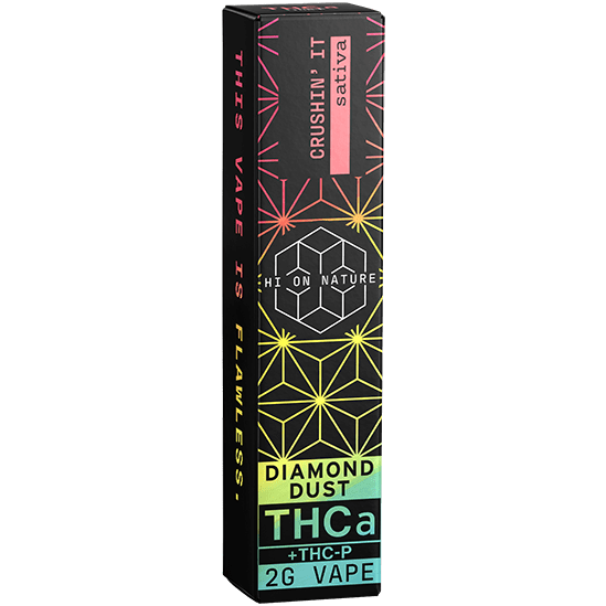 Hi On Nature 2g THCA + THC-P SATIVA VAPE - CRUSHIN' IT Best Sales Price - Vape Pens