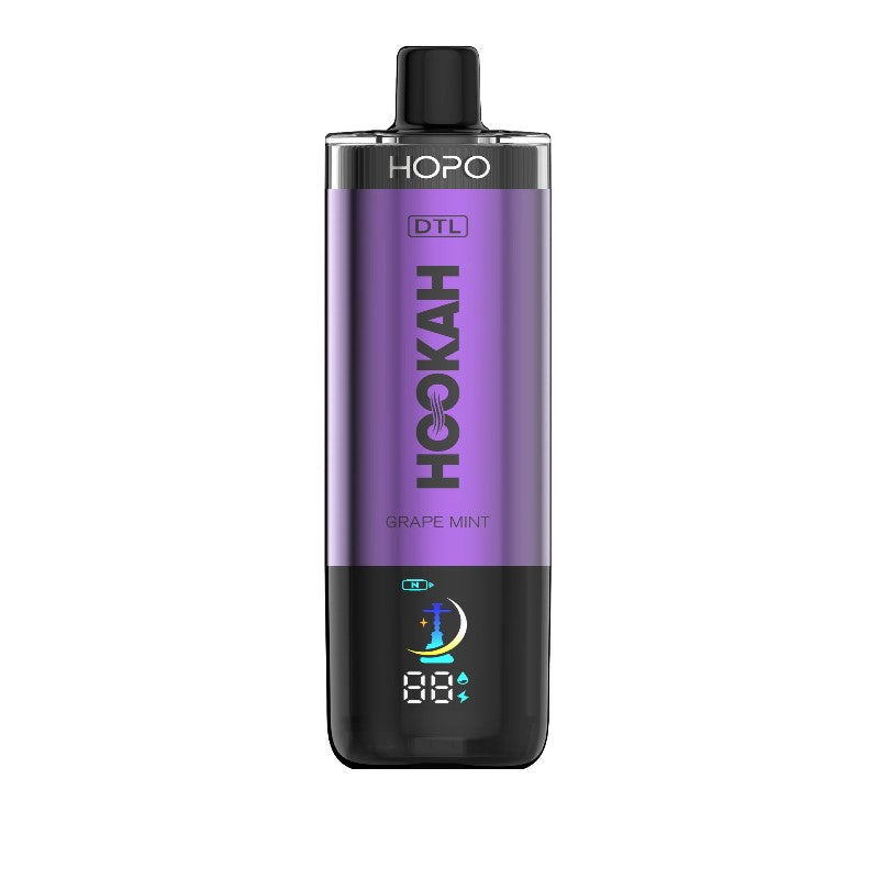 HOPO Hookah DTL 50000 Disposable Vape (50K Puffs)