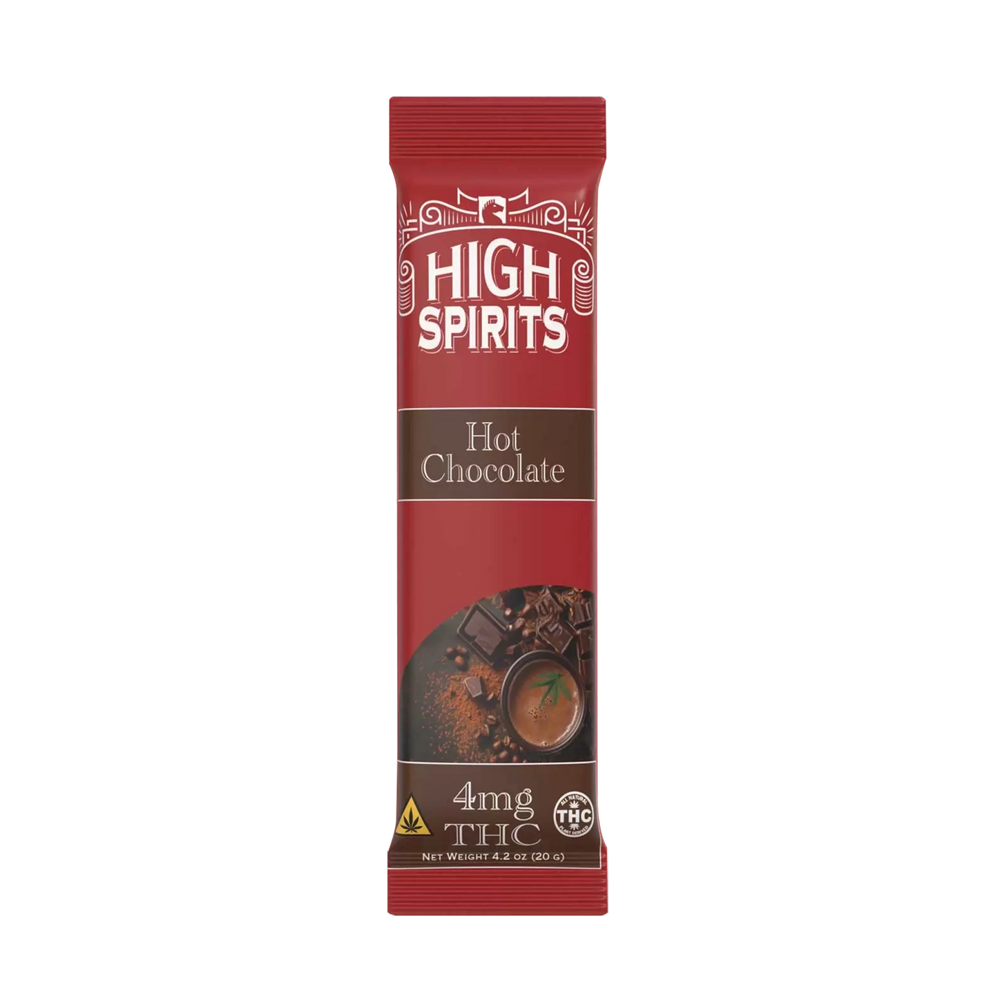 ATLRx High Spirits Infused Hot Chocolate