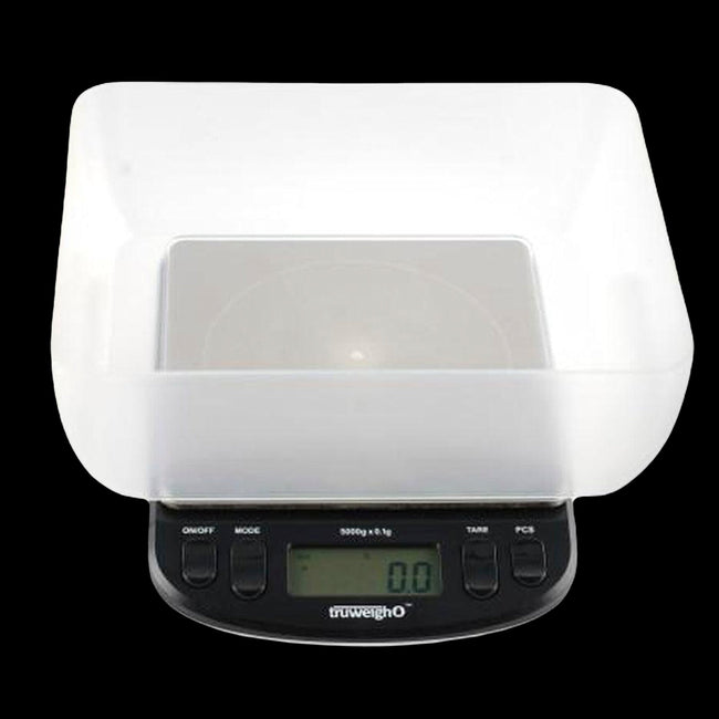Truweigh Intrepid Series Black Compact Bench Scale with Bowl Best Sales Price - Accessories