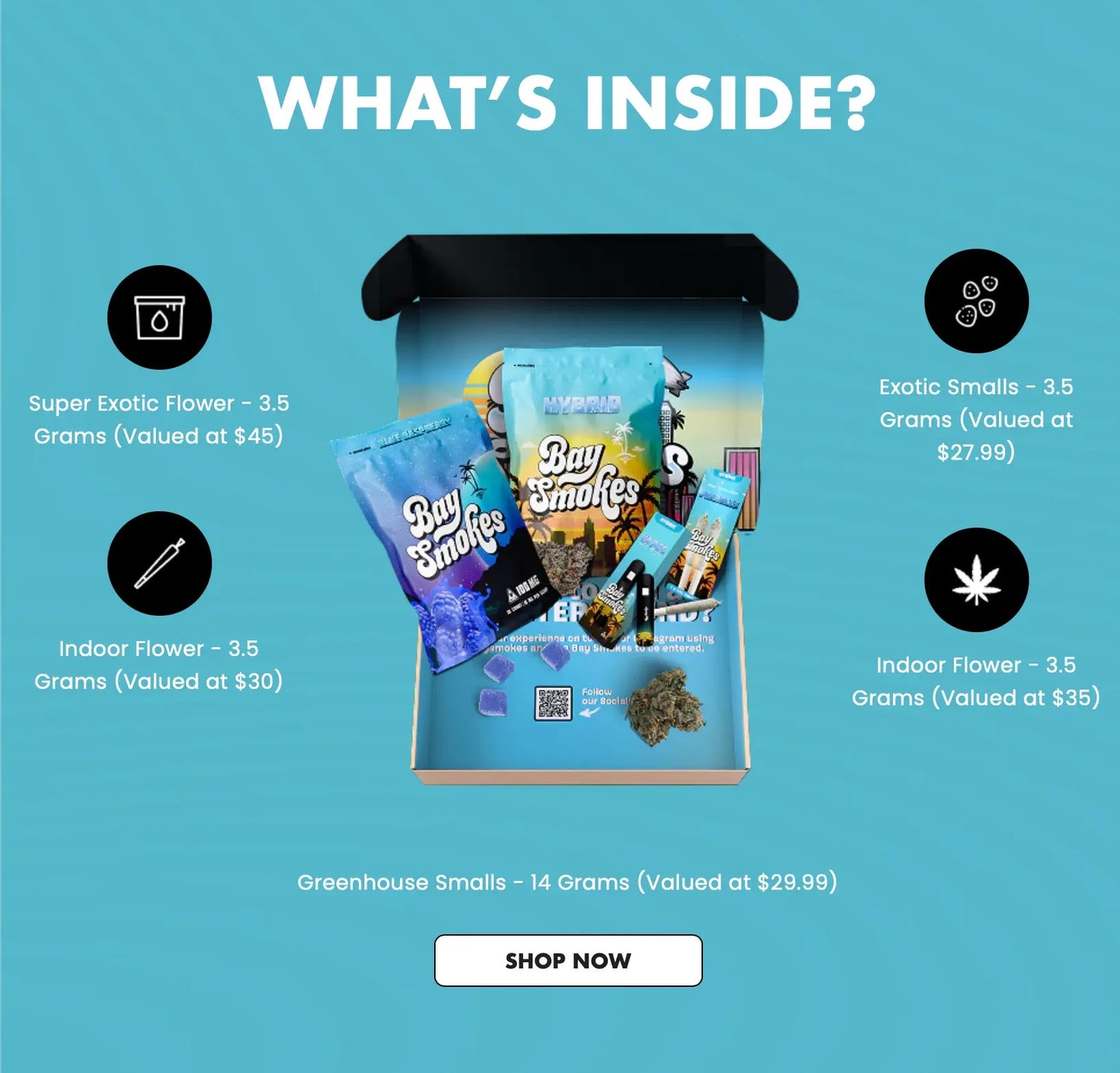 Bay Smokes THCa Baysentials