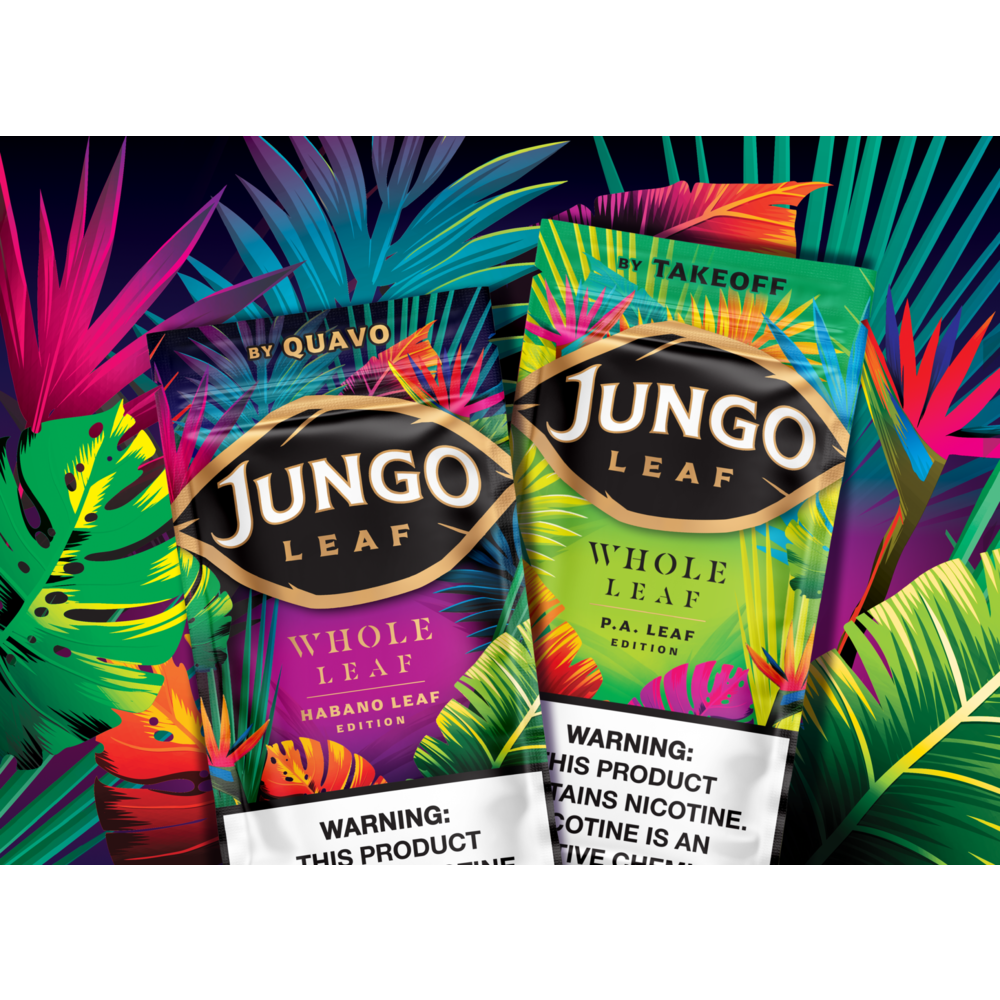 Jungo Leaf - Crushed 6g Leaf Best Sales Price - Rolling Papers & Supplies
