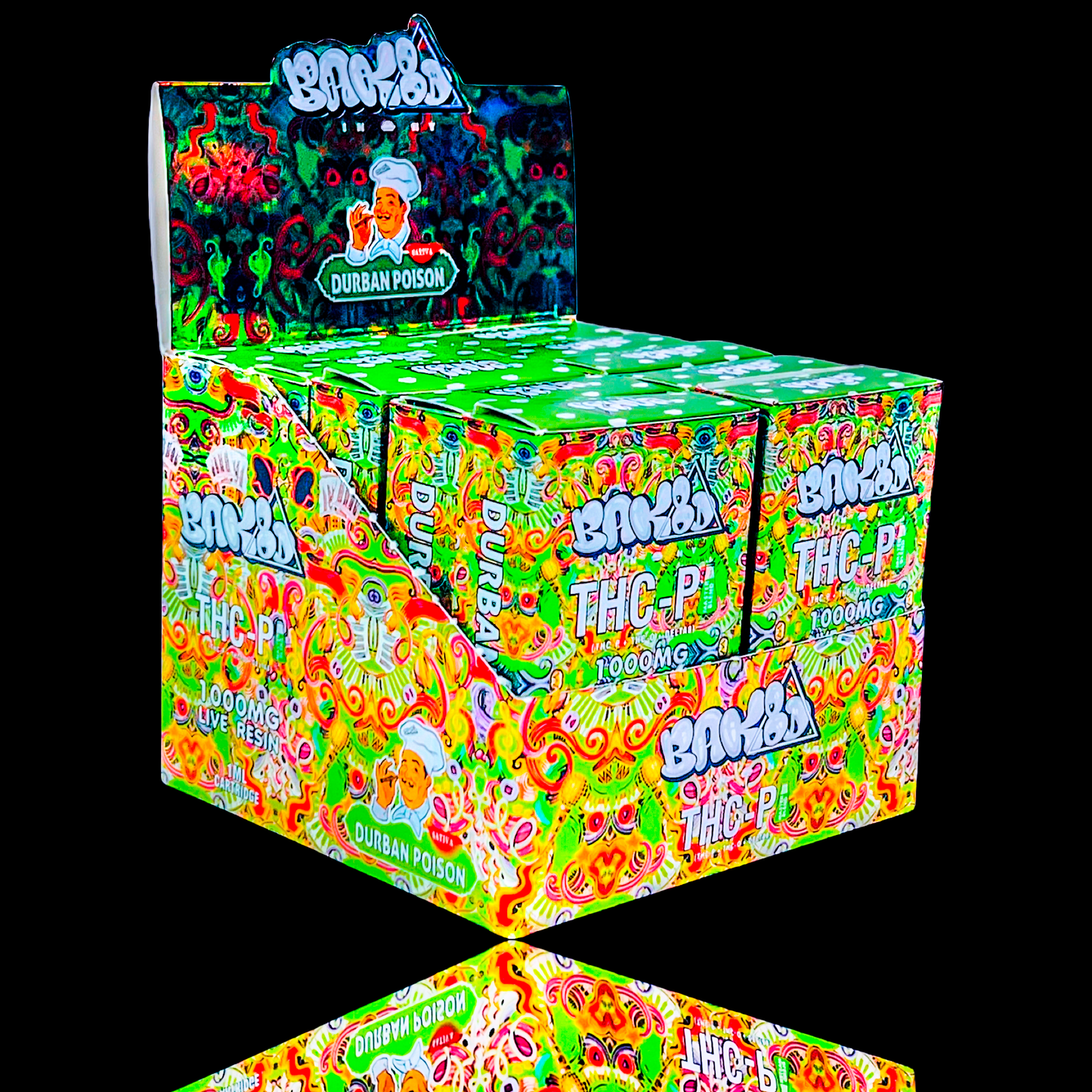 BAK8D IN NY - Master Blend - THC-P BLEND - 1ml Cartridge - Single Unit Best Sales Price - Vape Cartridges