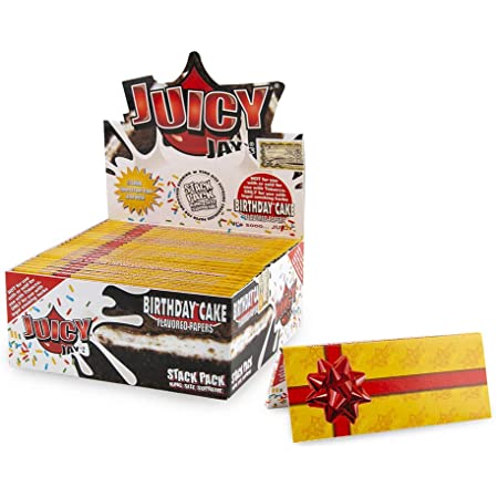 Juicy J’s Flavored Rolling Papers - King Size Slim Best Sales Price - Rolling Papers & Supplies