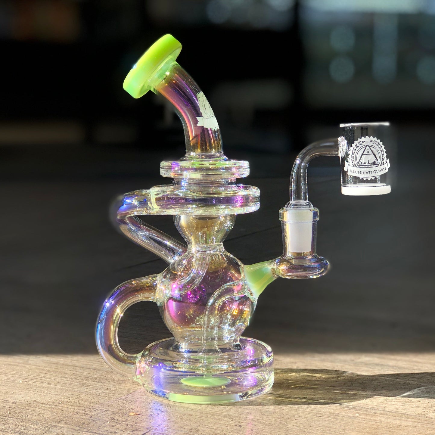 Illuminati Glass JDG 810-23 - ChroMaria Klein Best Sales Price - Bongs