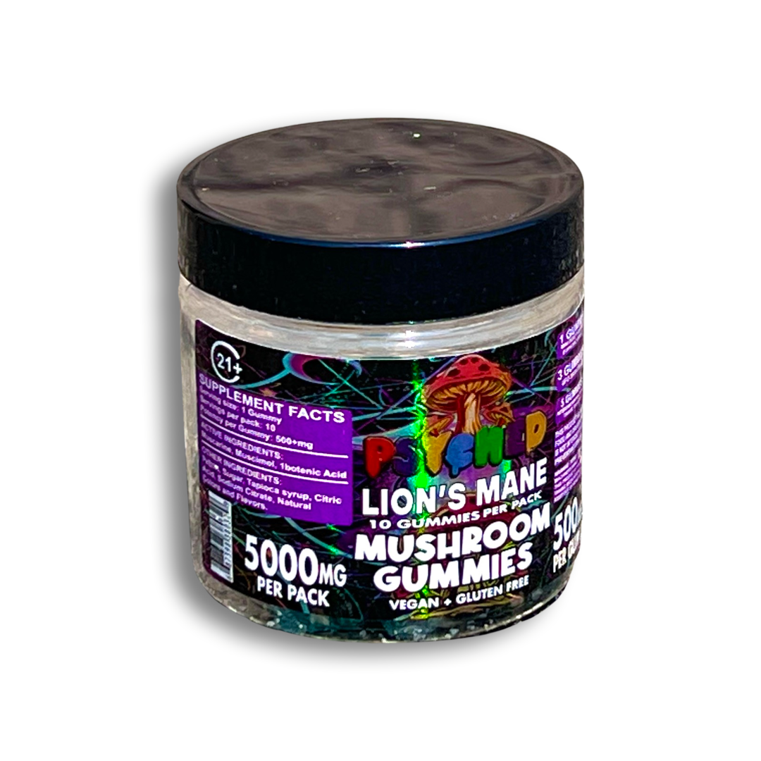 PSYCHED 5000mg EDIBLES (Jars) - Single Unit Best Sales Price - Edibles