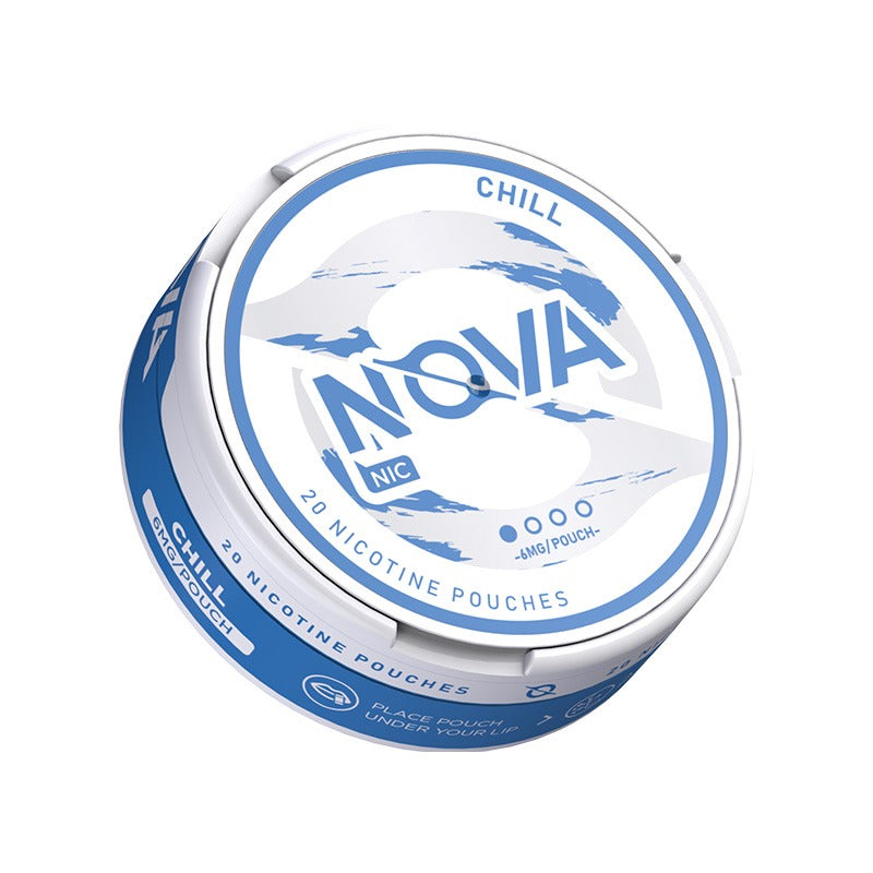 Nova Nicotine Pouches By OXBAR (20 Pouches/Can)