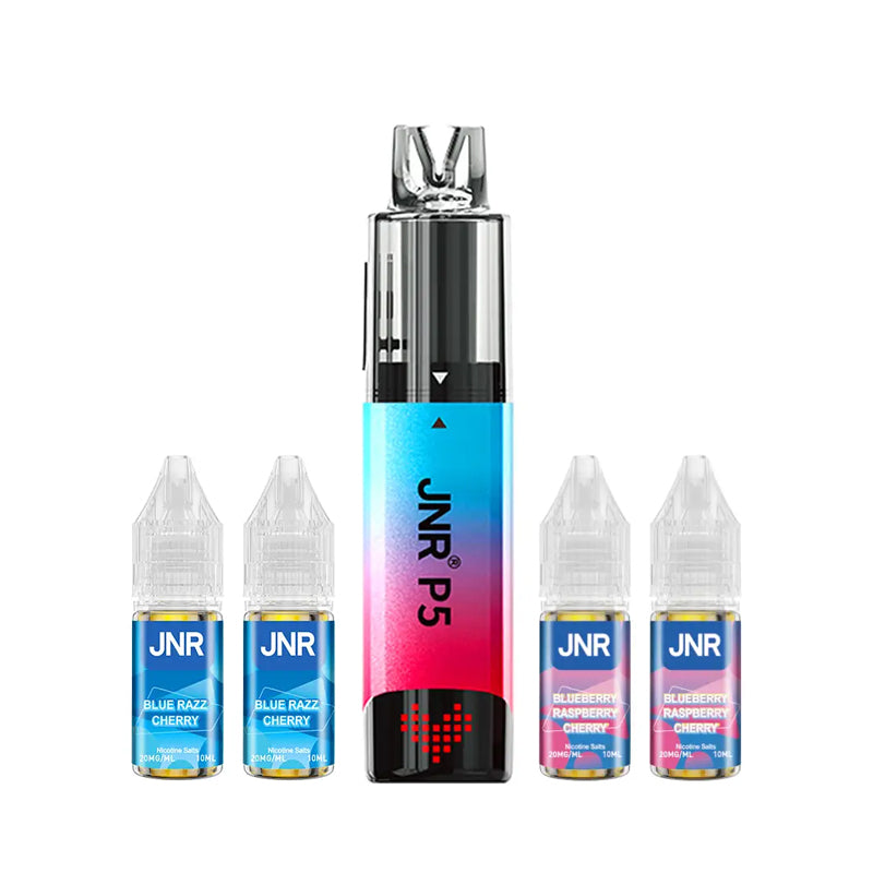 JNR P5 GlassRock 100K Disposable Vape 1000mAh 2% (100000 Puffs)