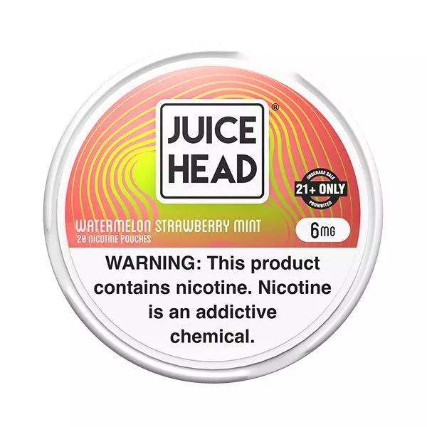 Juice Head Watermelon Strawberry Mint Nicotine Pouches