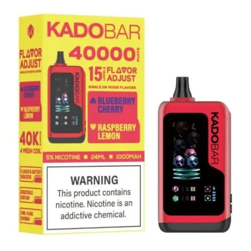 Kado Bar Flavor Adjust 40,000 Puffs Disposable