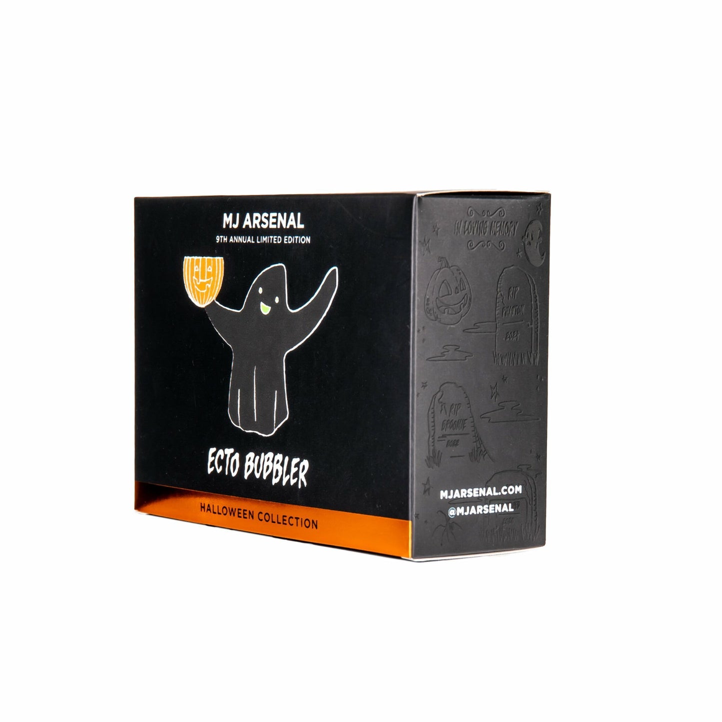 MJ Arsenal Dab Rigs Ecto Glass Bubbler Halloween Limited Edition